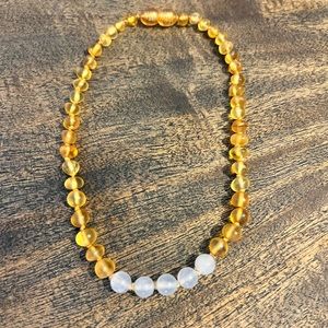 Baltic amber necklace
